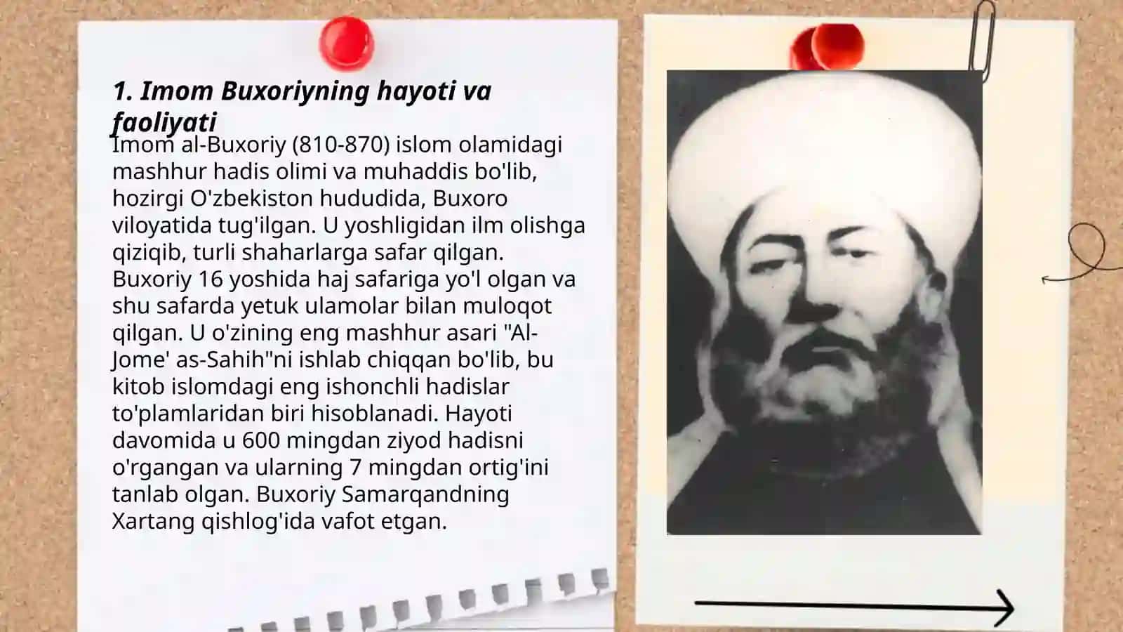 Imom Buxozriy va Imom Termiziyning hadis ilmiga qoshgan hissalarini qiyosiy tahlili 3