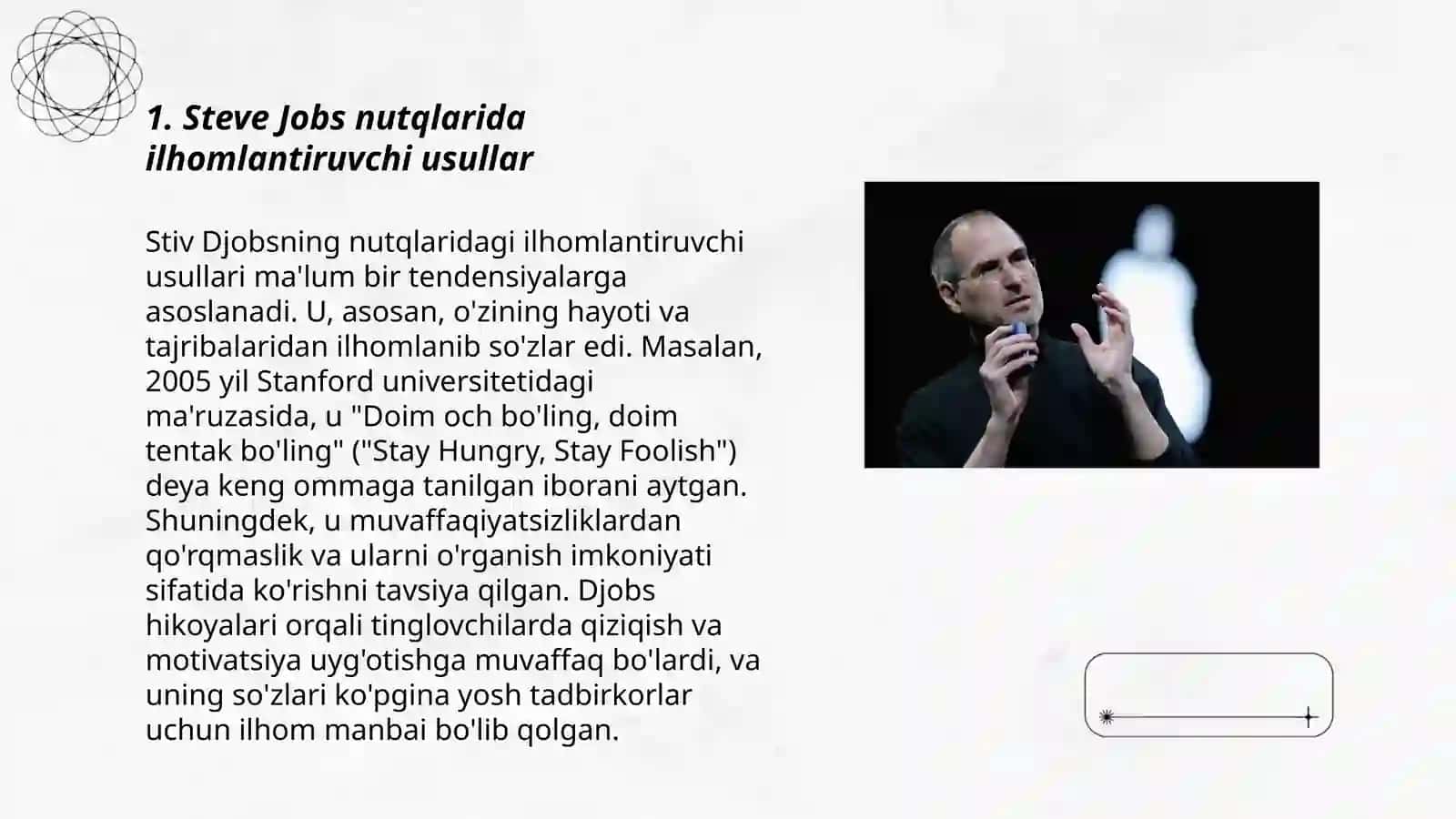 Stiv Jobsning nutqi 3