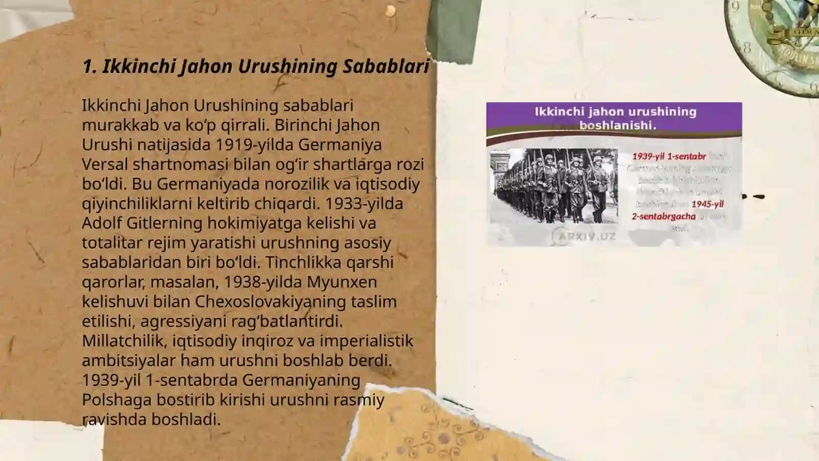 Ikkinchi jahon urshi 3