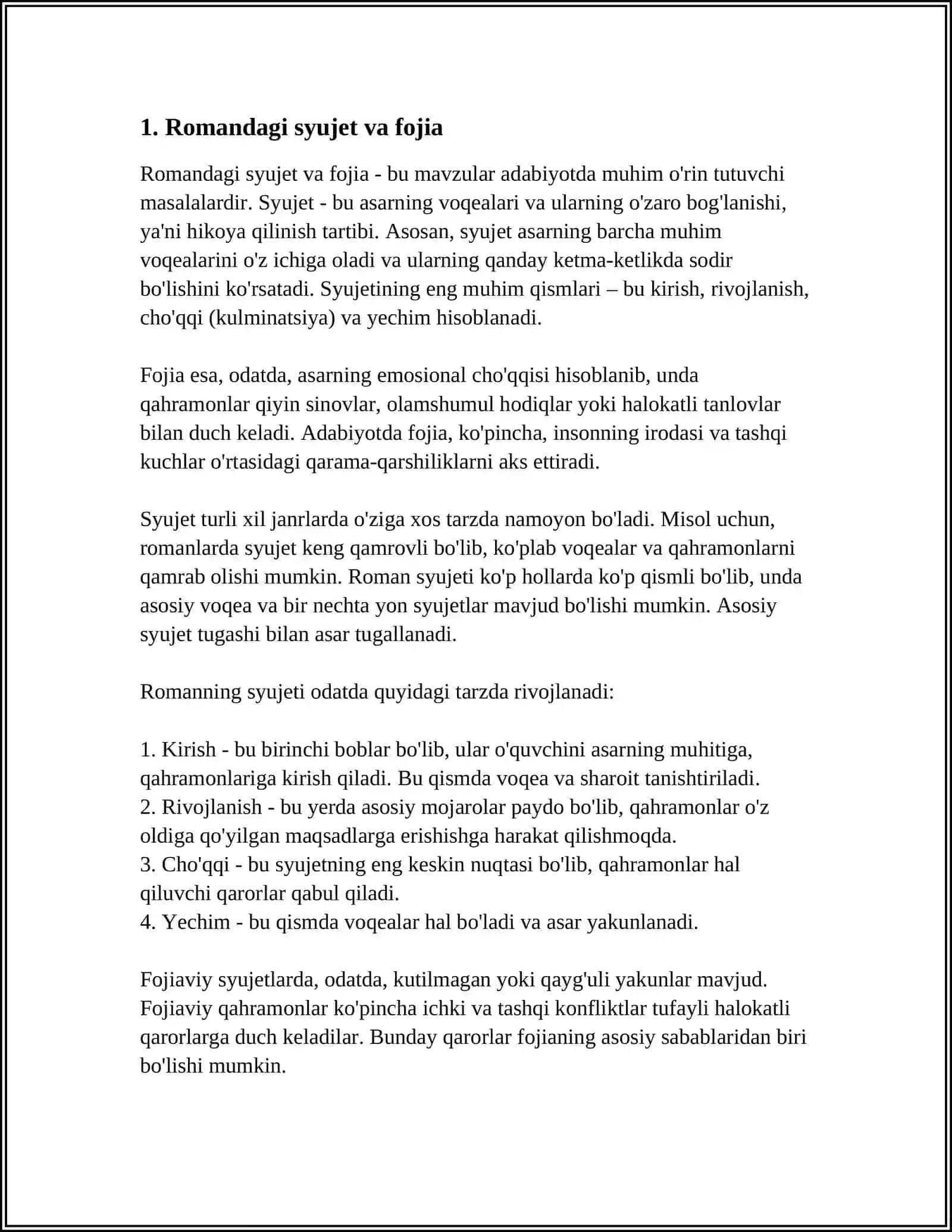 ÒTKIR HOSHIMOVNING "TUSHDA KECHGAN UMRLAR" ROMANIDA FOJIAVIYLIK 3