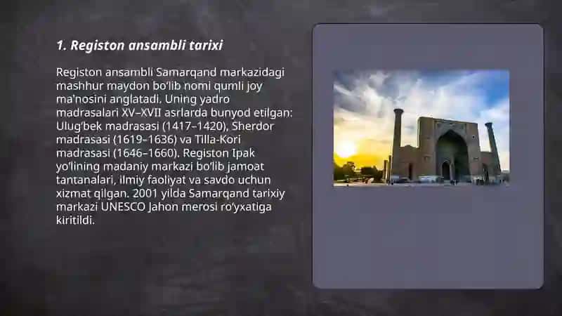 Registon ansambli 3