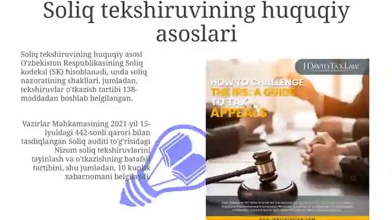 Soliq tekshiruvi 3