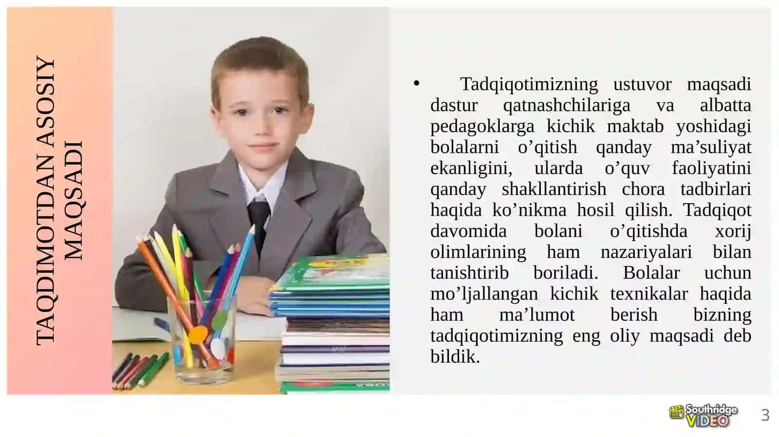 Kichik maktab yoshidagi bolalarda kognitiv o’ziga xoslik 3