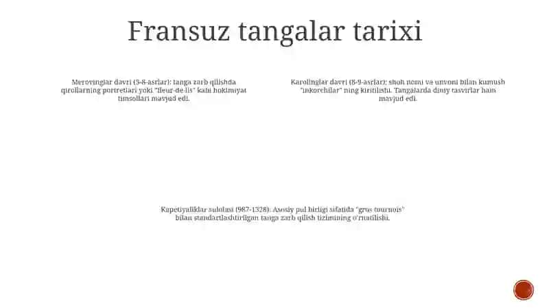 Fransuz Numizmatikasi 3