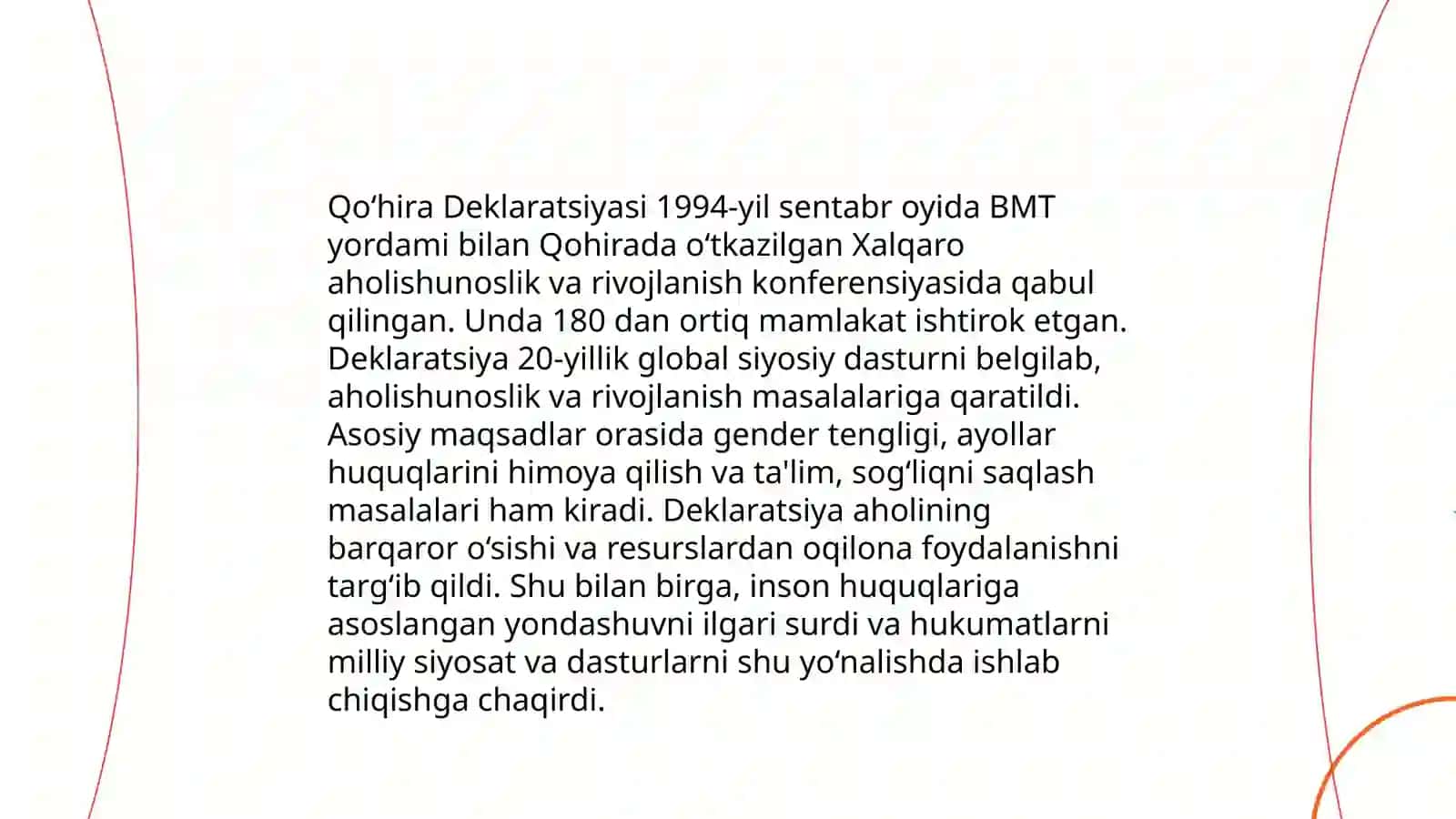 Qohira deklaratsiyasi va yaqin sharqdagi ziddiyatli vaziyat 3