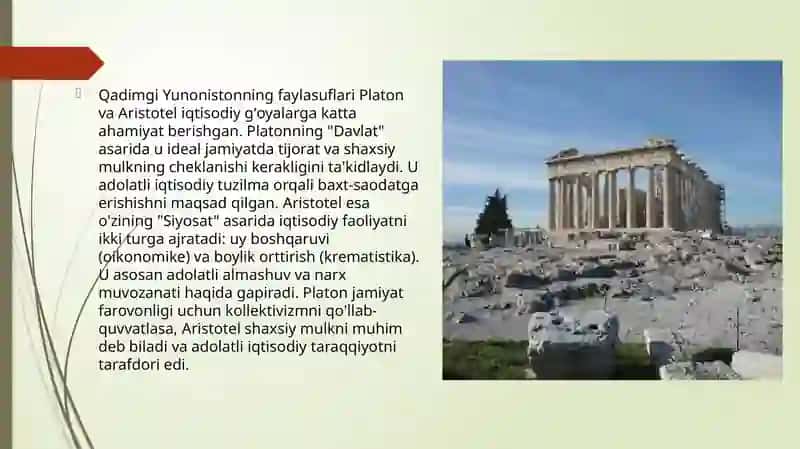 Taqdimot, Slayd 3
