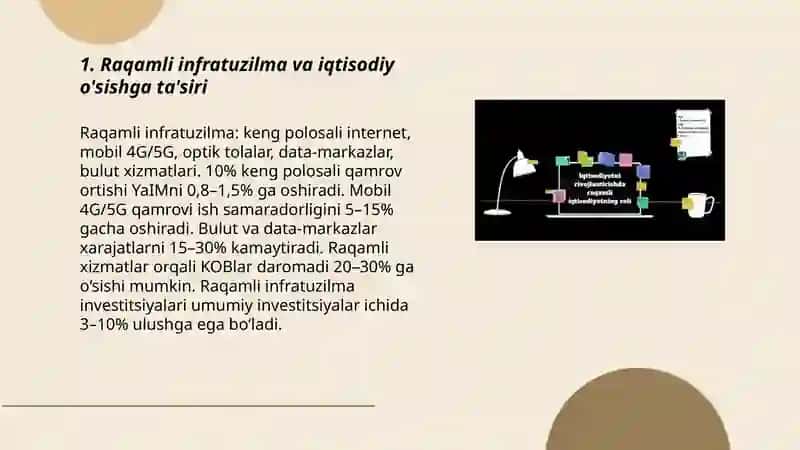 Raqamli iqtisodiyotning roli 3