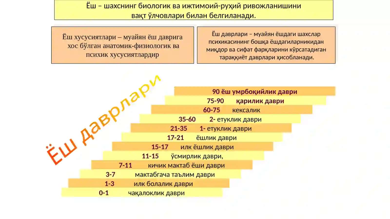 Psixik rivojlanishning asosiy bosqichlari (chaqaloqlik, go’daklik davri) 3