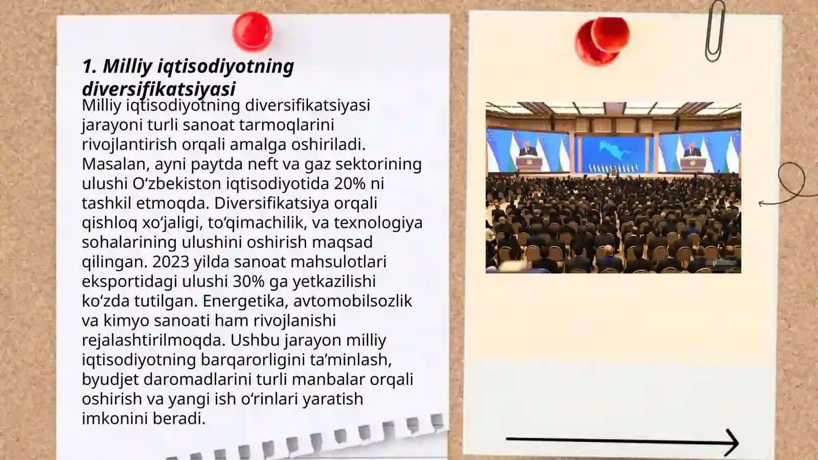 Taraqqiyot strategiyasida milliy iqtisodiyotni jadal rivojlantirish va yuqori o'sish sur'atlarini ta'minlash 3