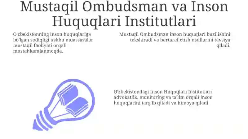Mustaqil O'zbekistonda inson haq-huquqlarini taminlash va himoya qilish 3