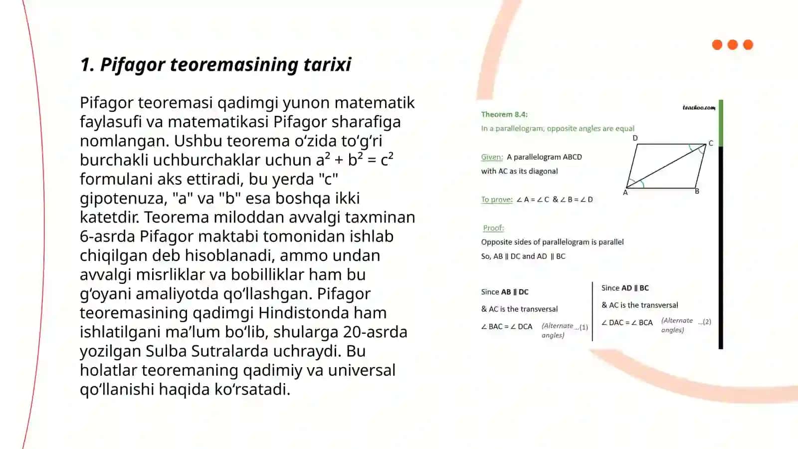 Pifagor teoremasi 3