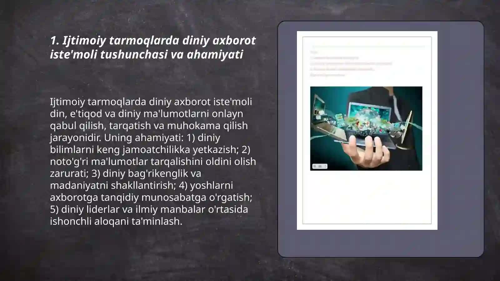 Ijtimoiy tarmoqlarda diniy axborot iste'moli madaniyatini tarbiyalashning zarurati 3
