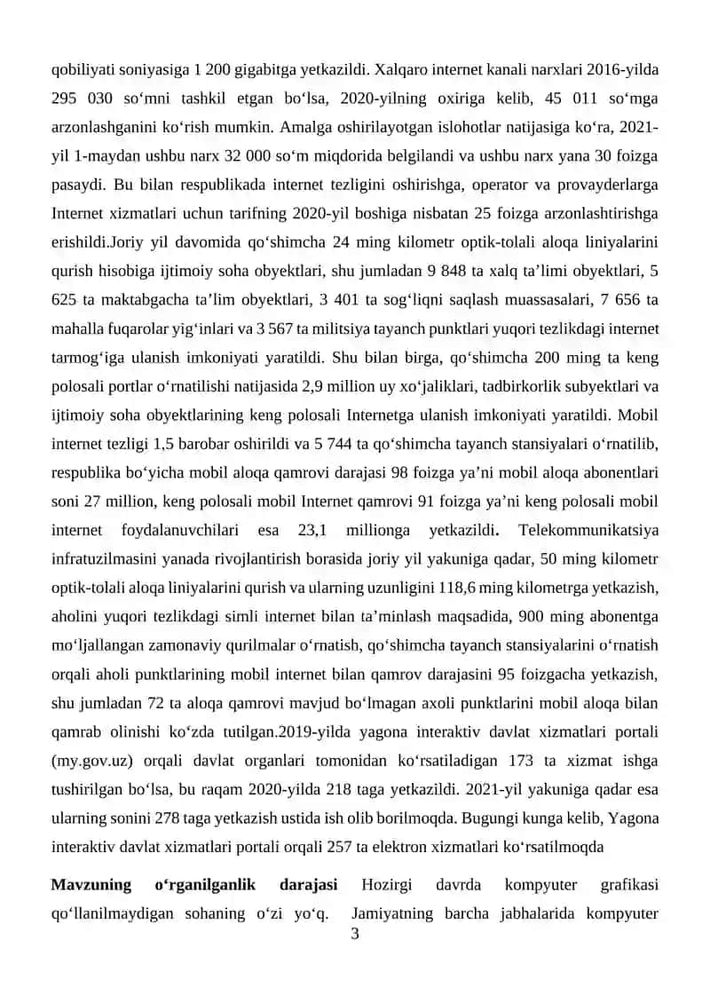 KOMPYUTER GRAFIKASI VA MULTIMEDIA 3