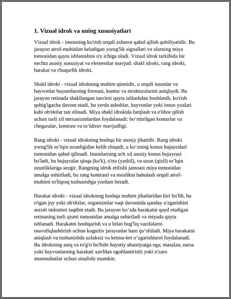 IDROKNING TURLARI VA XUSUSIYATLARI 3