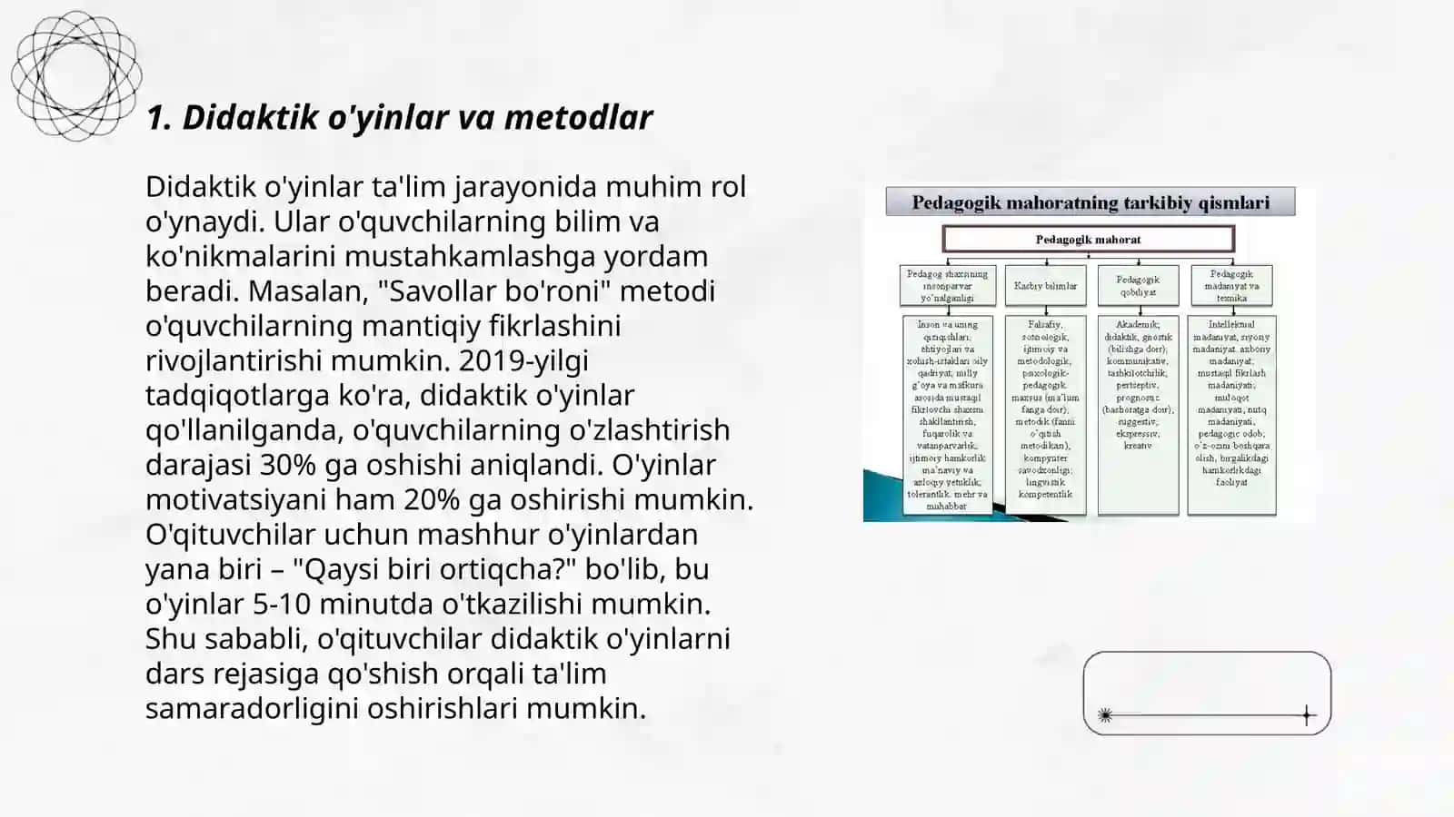 Pedagogik taʼsir koʻrsatish metod va vositalari 3