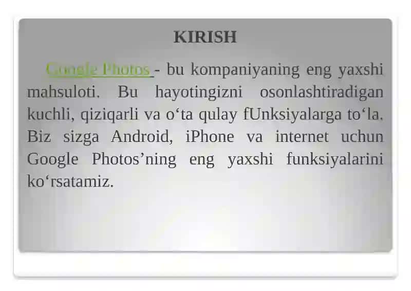 Google Photos 3
