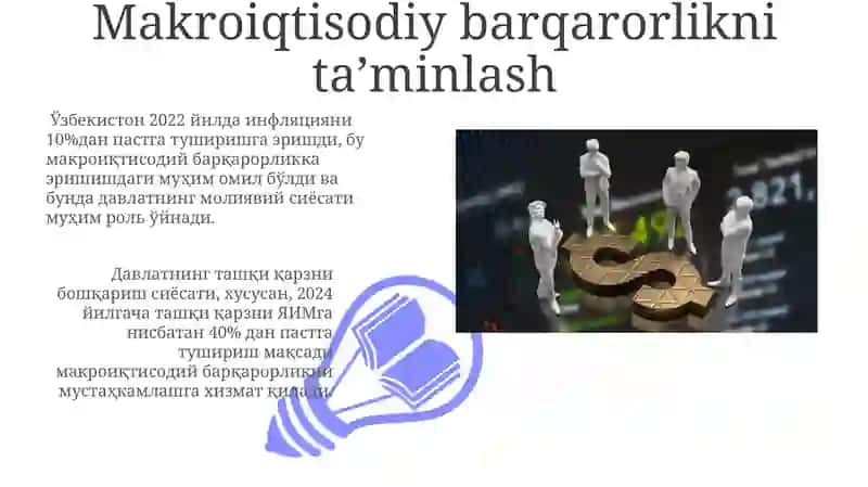 Bozor iqtisodiyotidagi davlat ro'li 3