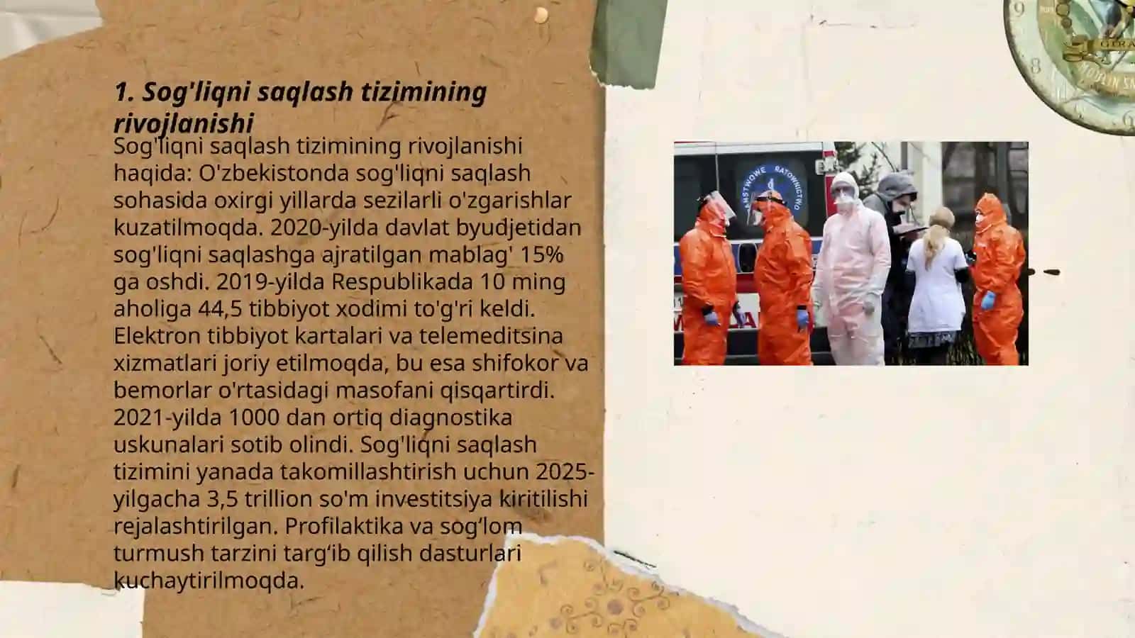 Sog'liqni saqlash tizimining rivojlanishi 3