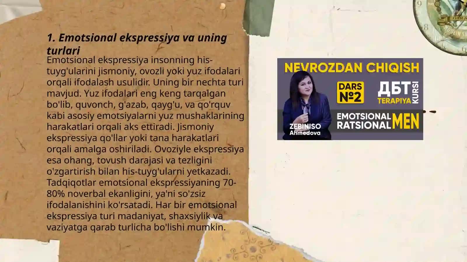 Emotsional ekspressiya va emotsional intellekt diagnostikasi 3
