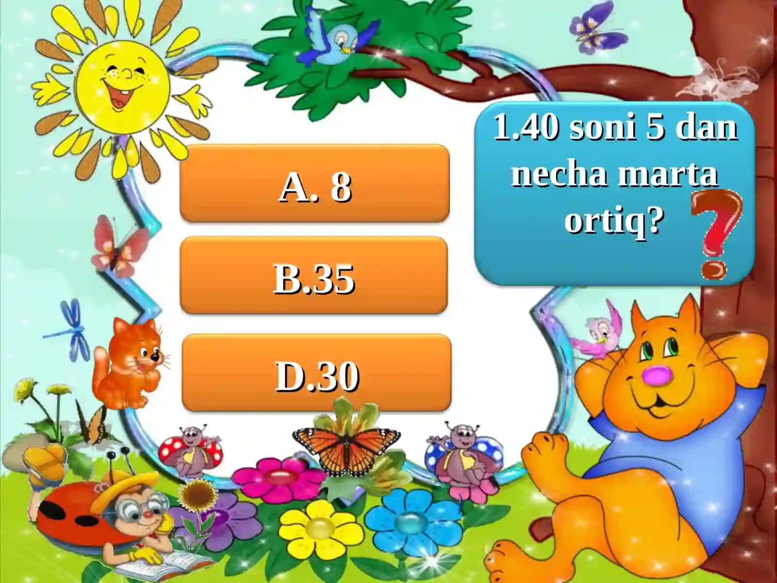 BOSHLANGICH SINFLARDA AXBOROT TEXNOLOGIYASI FANIDAN TAYYORLAGAN TAQDIMOTI 3