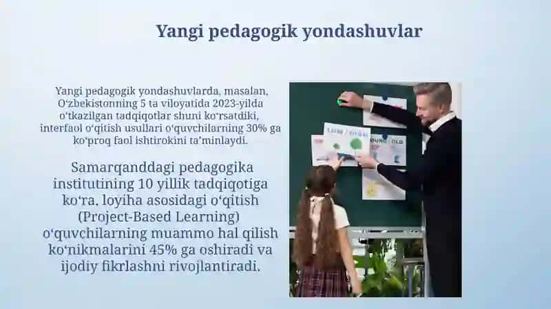 O'qituvchining pedagogik taktikasi 3