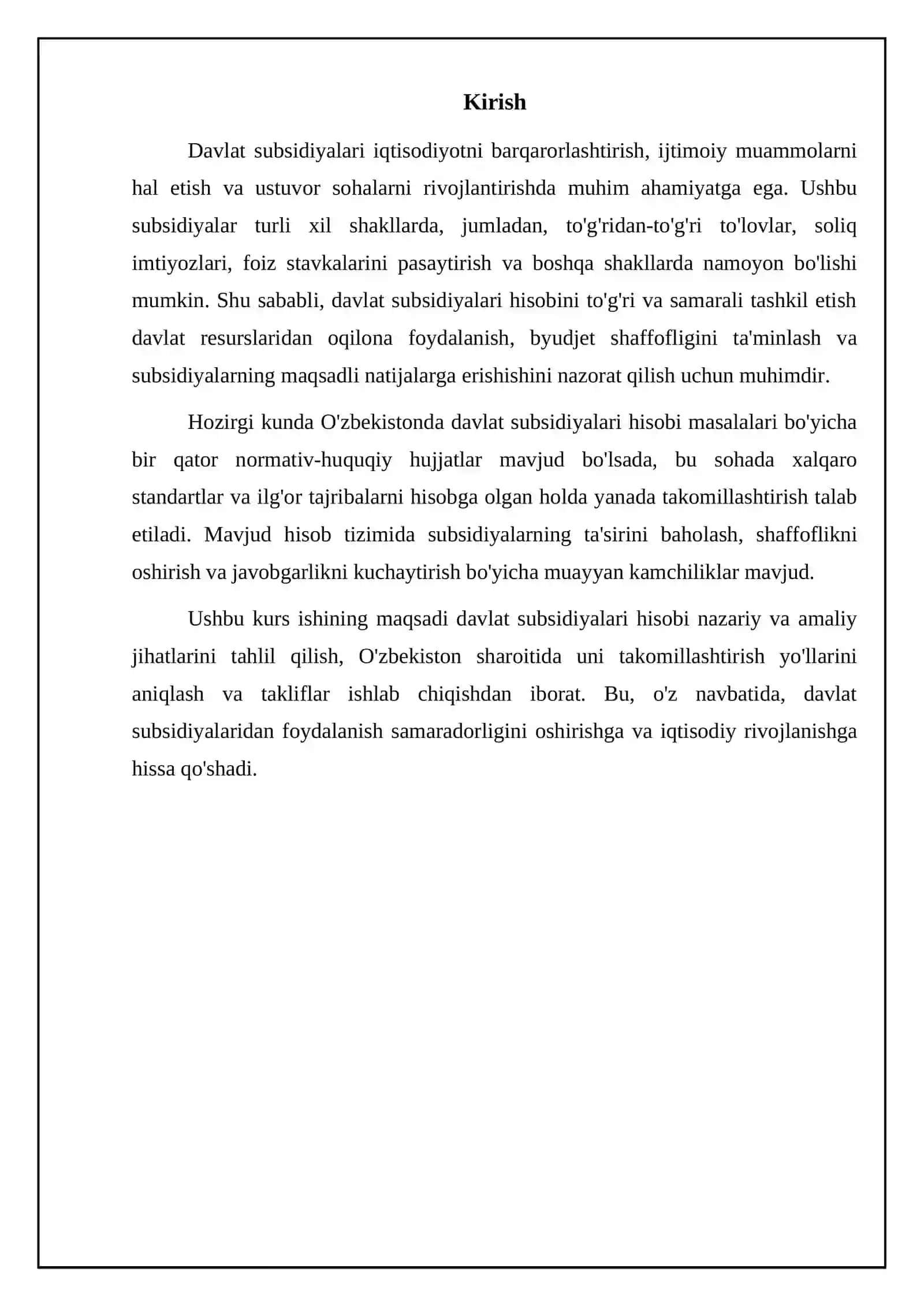 Davlat subsidiyalar hisobi 3