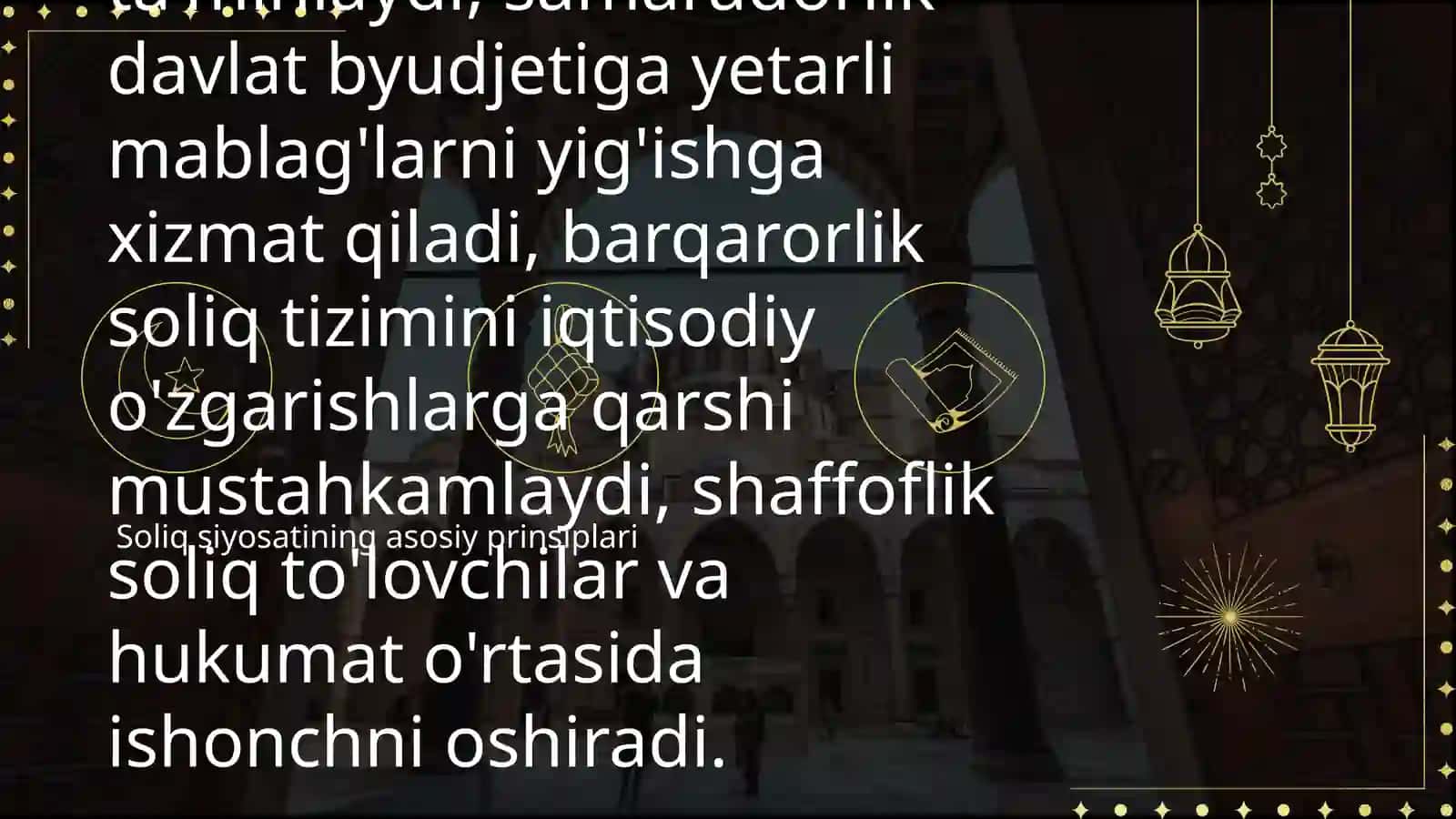 Soliq siyosati va uning davlat byudjetidagi o‘rni 3