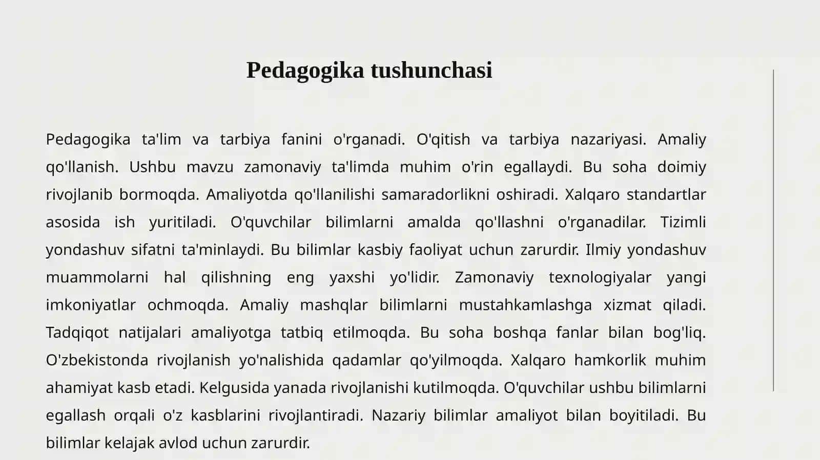UMUMIY PSIXOLOGIYA VA PEDAGOGIKA 3