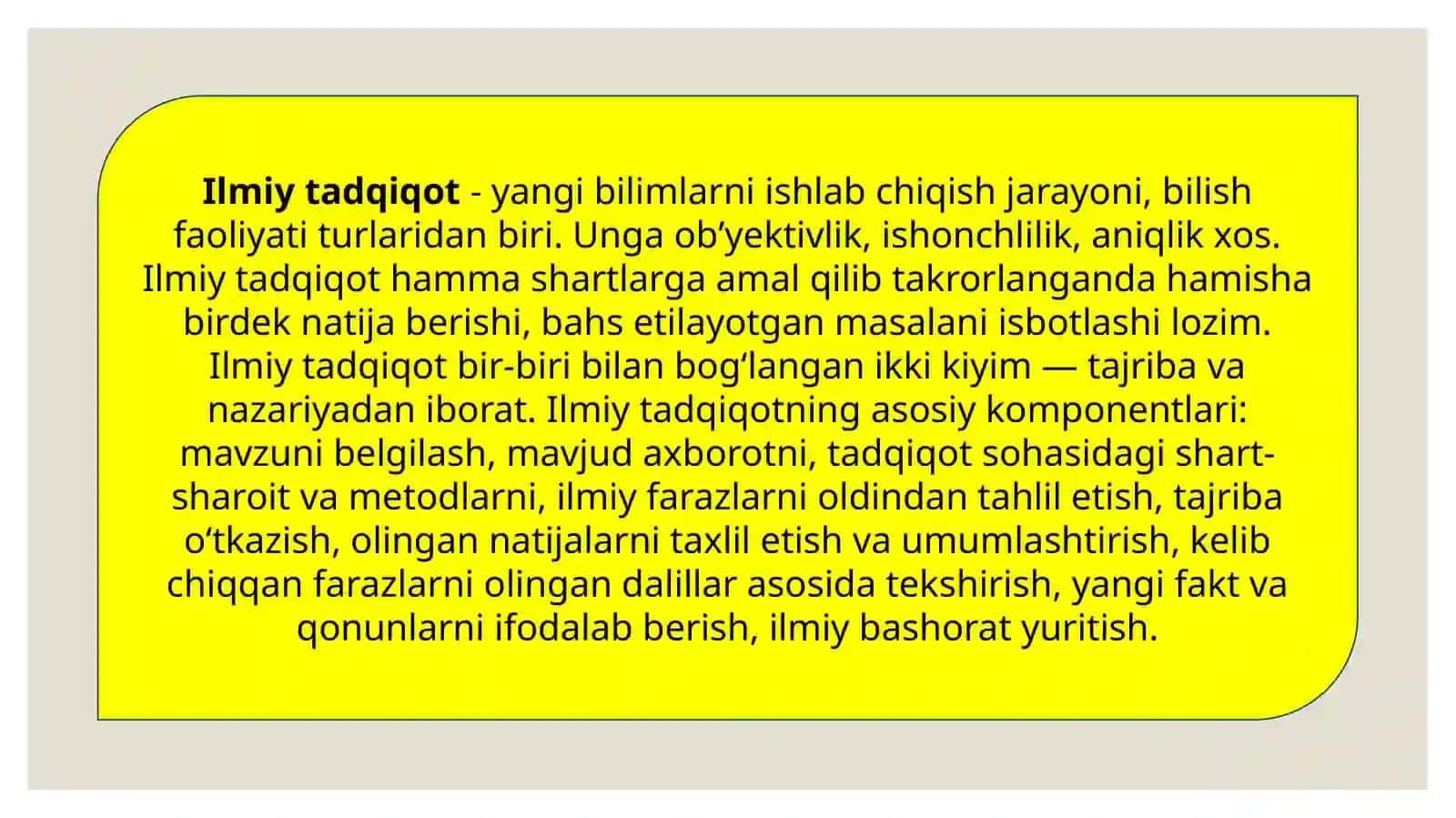 Ilmiy tadqiqot ishlarining mazmuni va tarkibiy tuzilishi 3