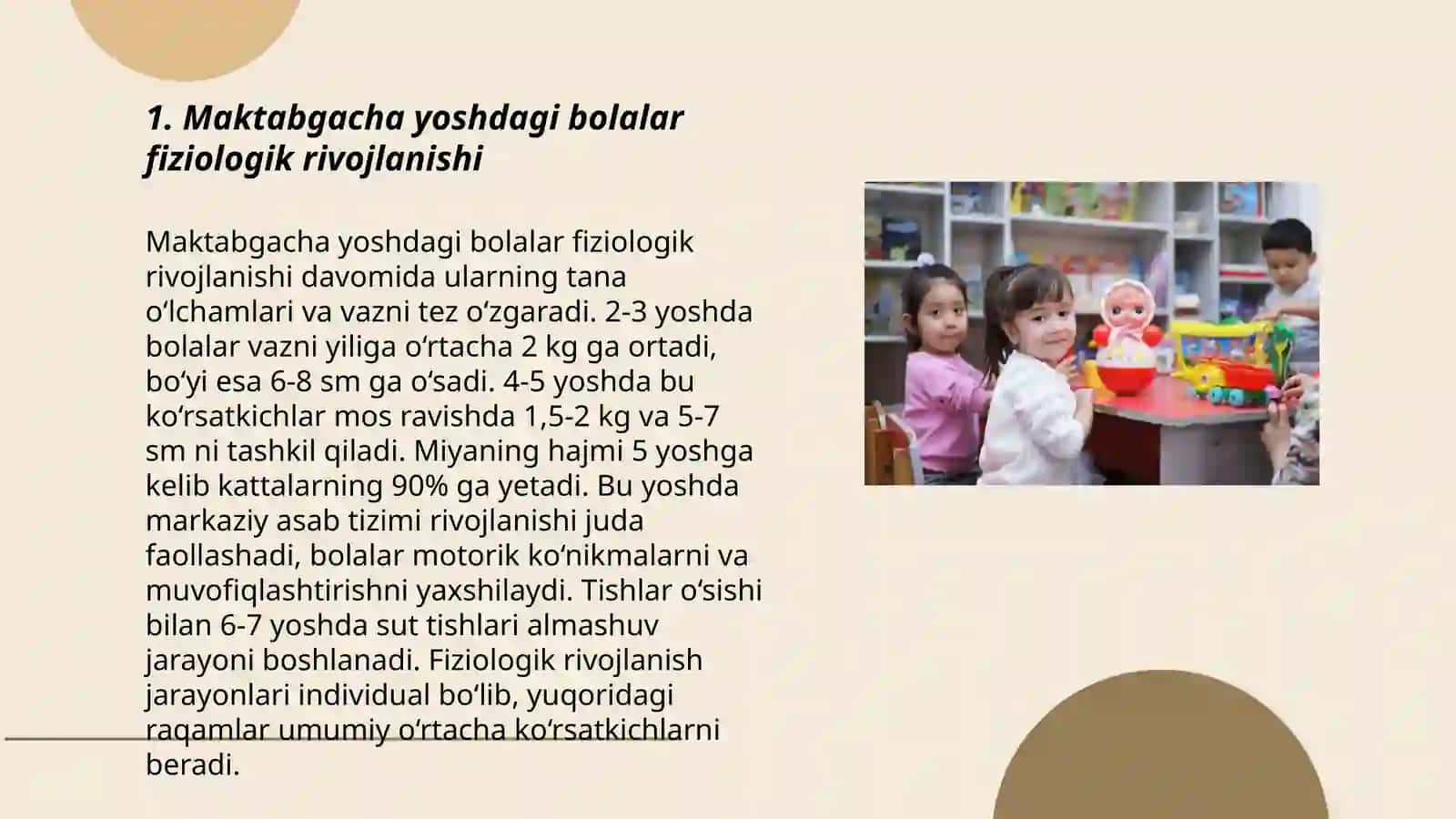 Maktabgacha yoshdagi bolalarda rivojlanishning yosh xususiyatlari 3
