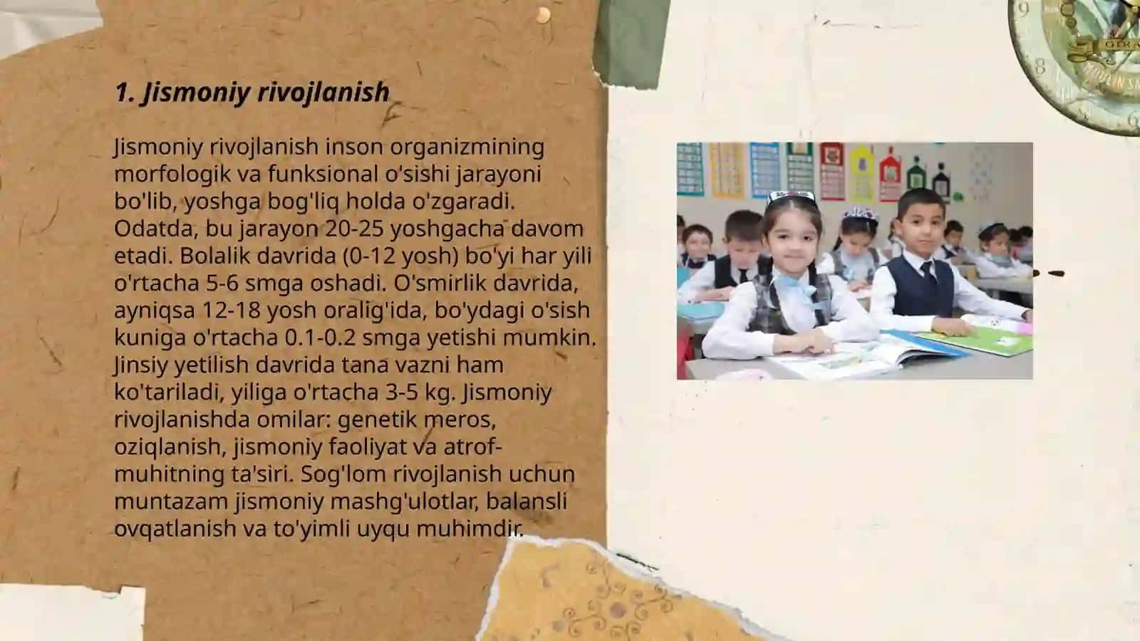 Maktabgacha yoshdagi bolalar uchun gimnastika 3