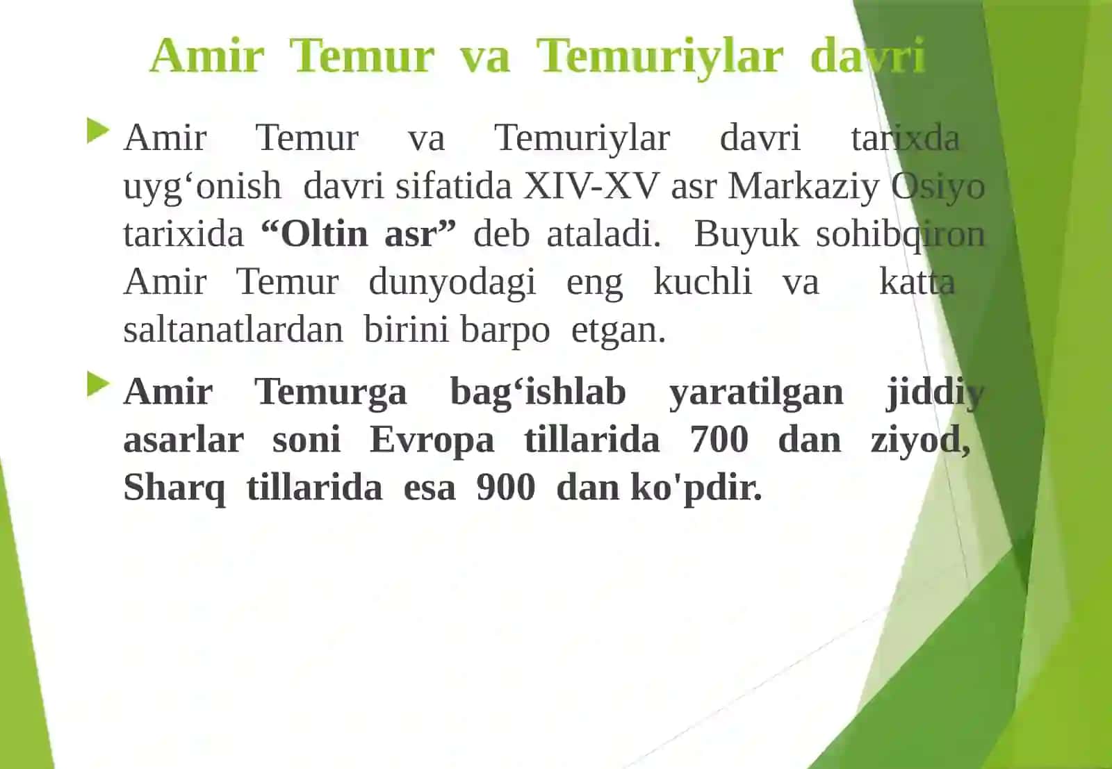 Amir  Temur  va  temuriylar  davridagi  iqtisodiy  g‘oyаlar  va iqtisodiy siyosat 3