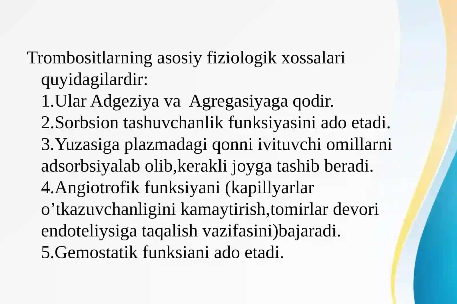 Tromboz, DVS-sindromi, Emboliya patalogik anatomiya. 3