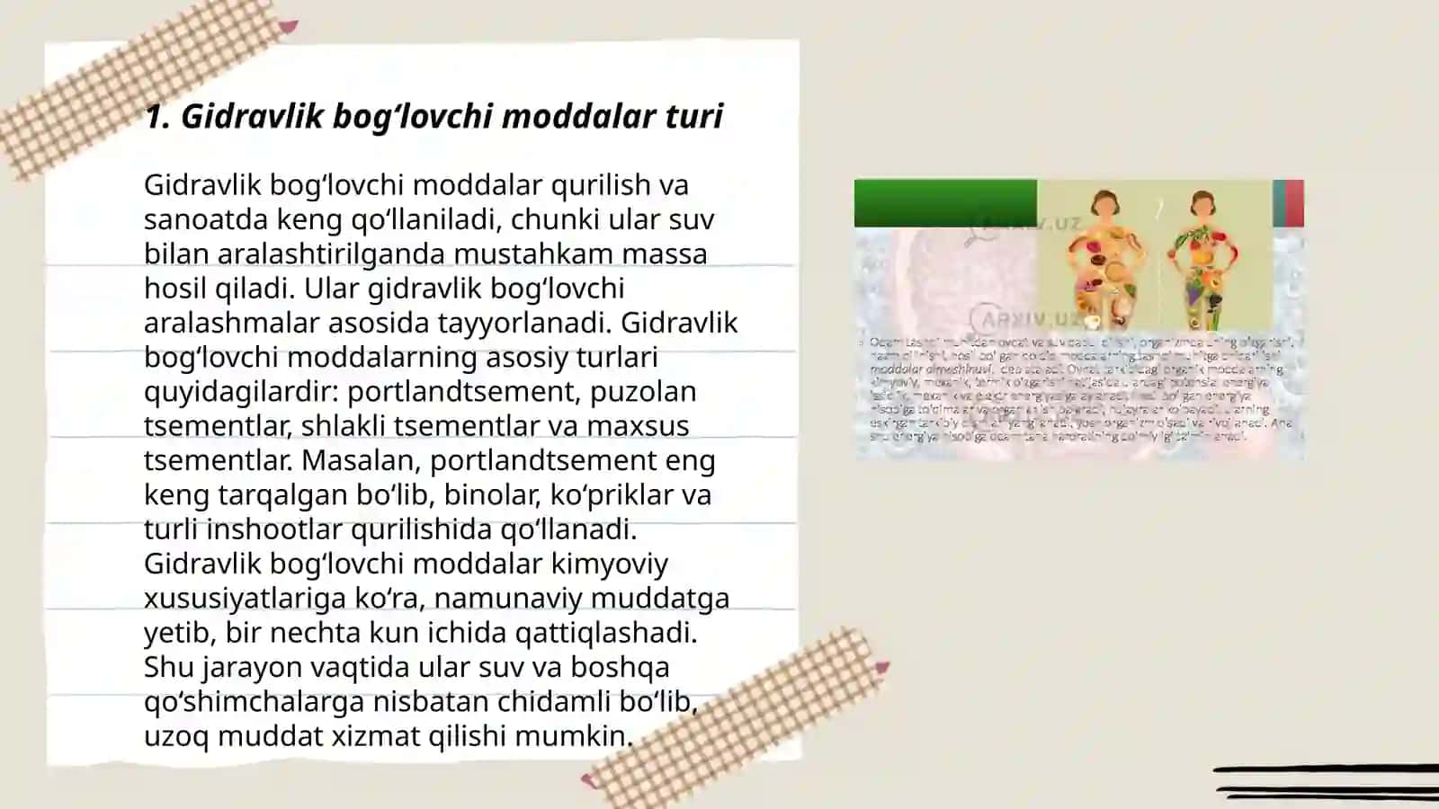 Gidravlik bog‘lovchi moddalar 3