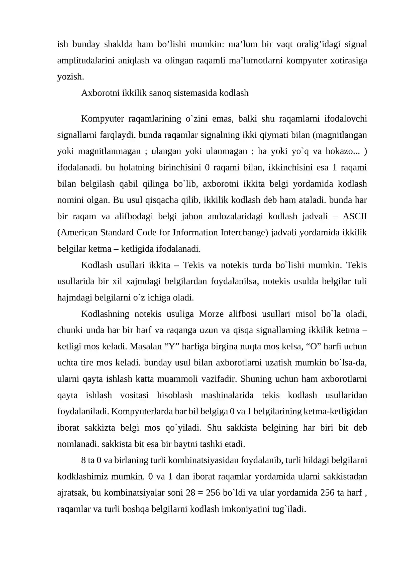 Multipleksorlar sxematikasini tahlil qilish va hisoblash 3