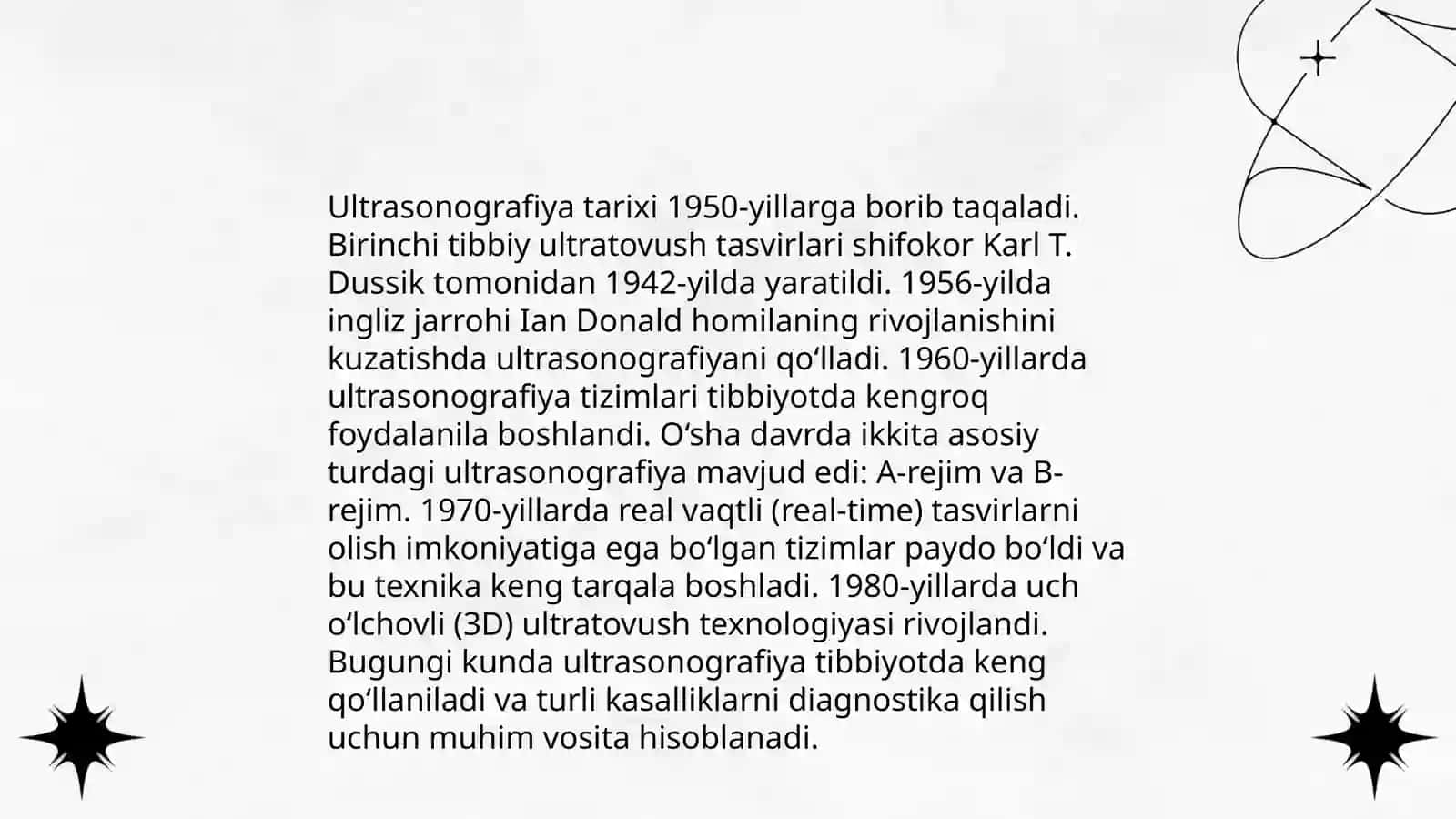 Ultrasonografiya tarixi 3