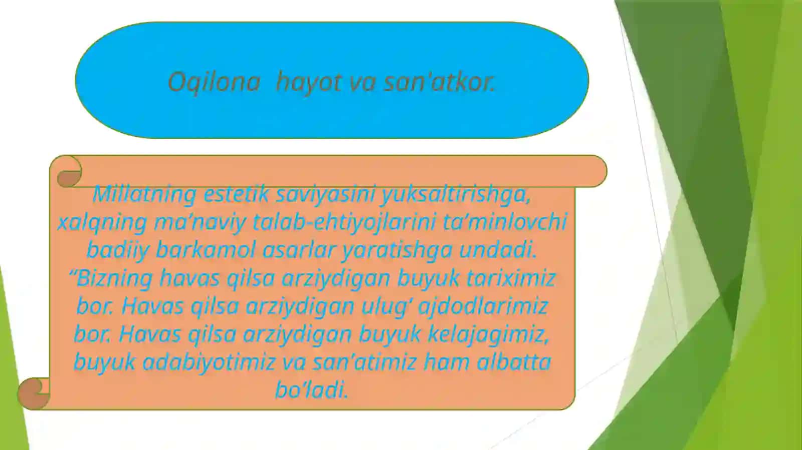 Hayot va adabiyot 3
