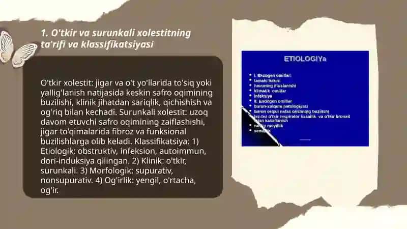 O'tkir va surunkali xolestit 3