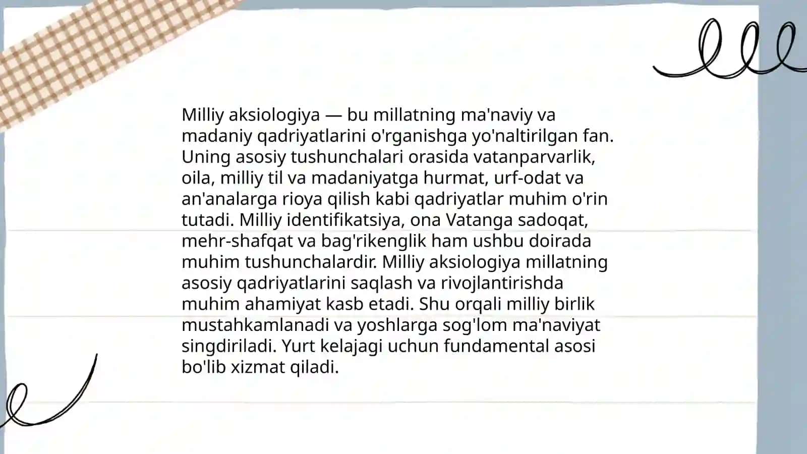 Milliy aksiologiya va undan boshlangʻich taʼlim tizimida foydalanish imkoniyatlari 3