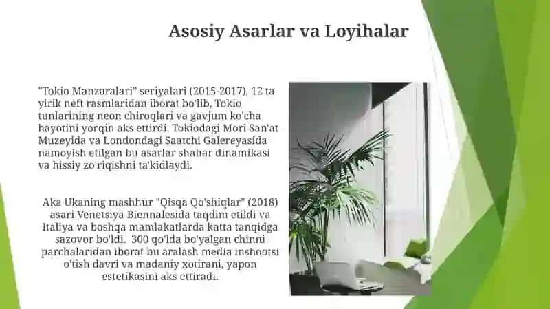 Aka Ukaning mashhur "Qisqa Qo'shiqlar" 3