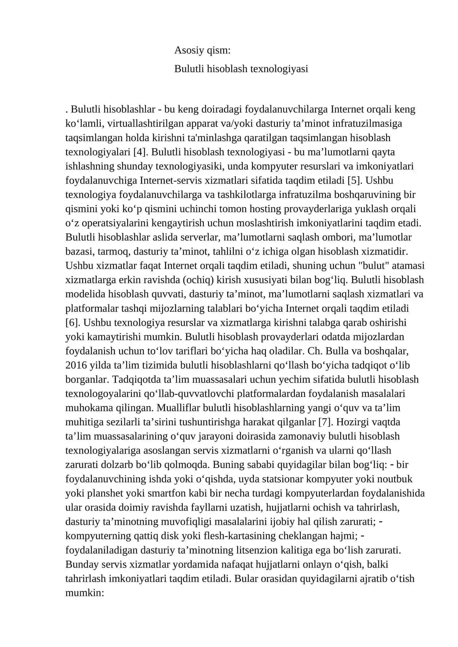 Google Drive Bulut tizimida ishlash 3