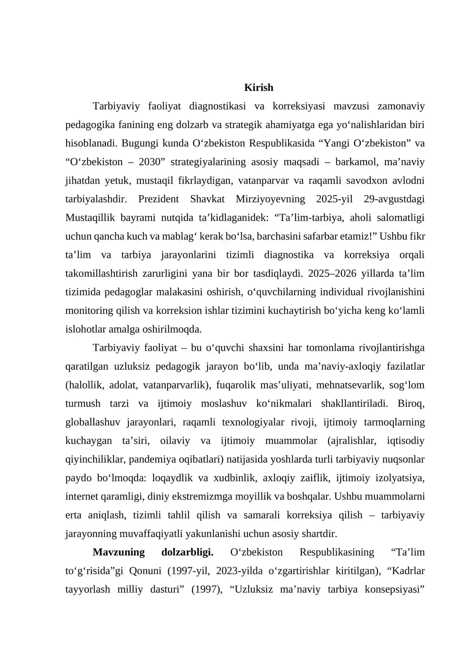 Tarbiyaviy faoliyat diagnostikasi va korreksiyasi 3