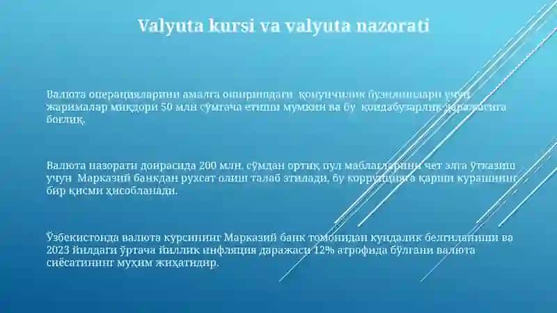 Xorijiy mamlakatlar moliya va soliq tizimi 3