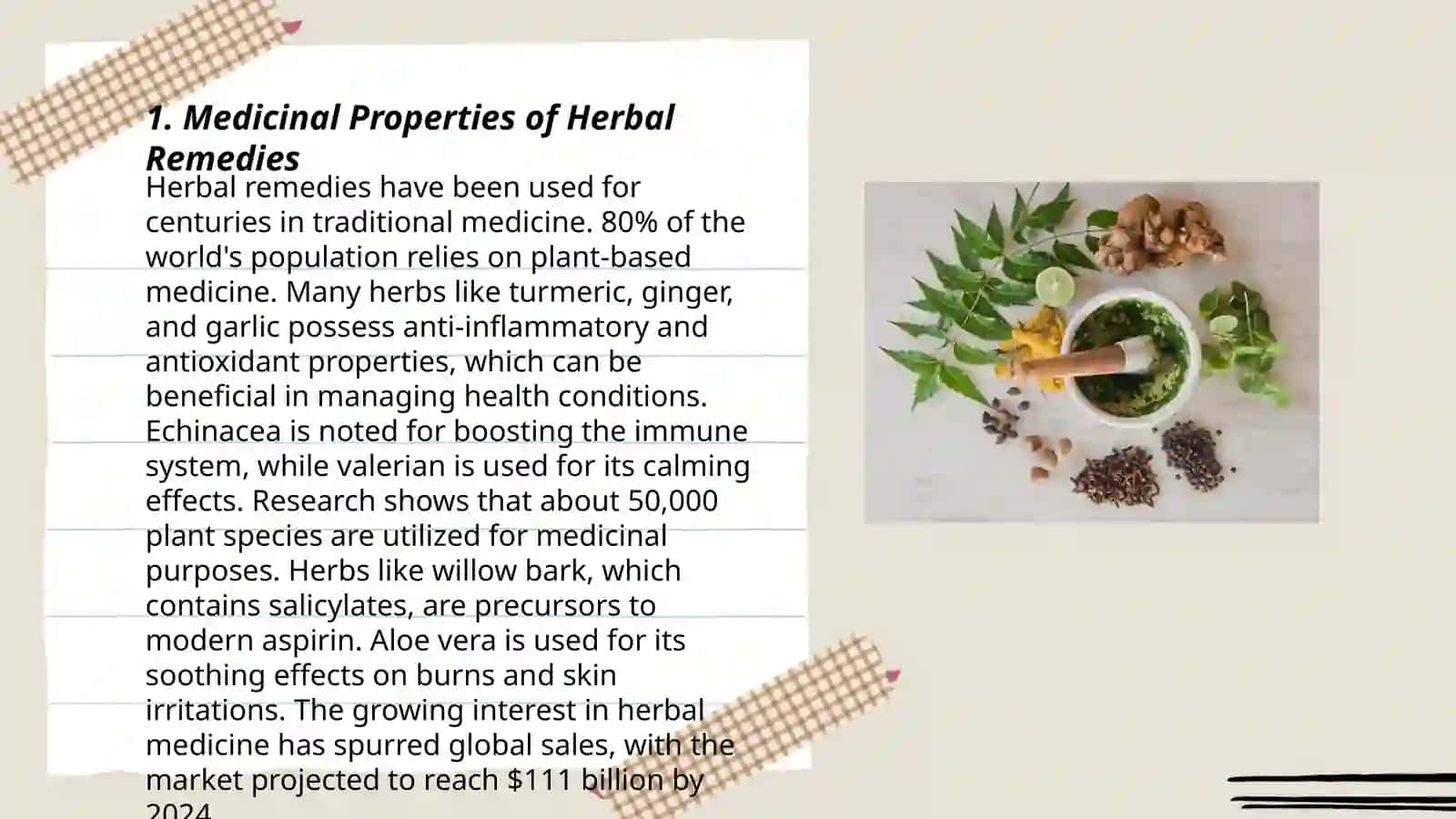Remedy herbs 3