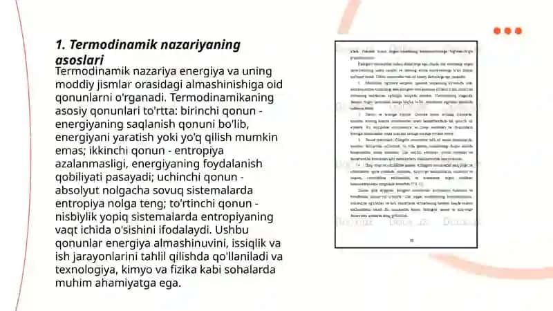 Eritmalarning termodinamik nazariyalari asosida ularning kolligativ xossalarini aniqlash usullarini mustaqil oʻzlashtirish 3