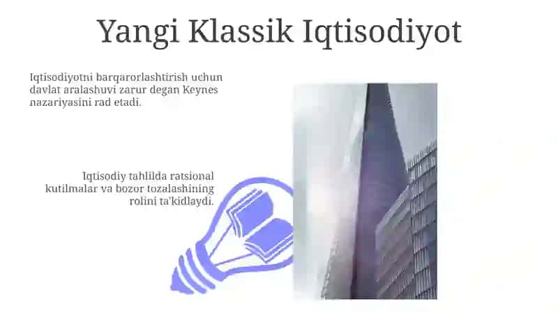 Hozirgi zamon iqtisodiy ta'limotlari evolyutsiyasi 3