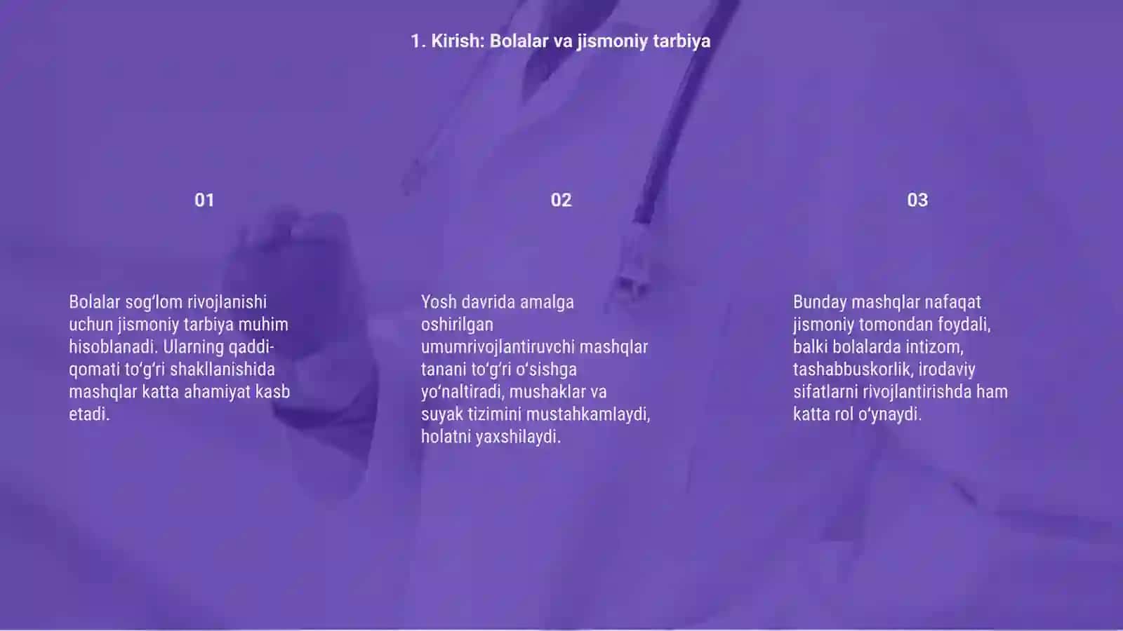 Bolalarni qaddi qomatini jusmoniy tomondan shakllantirishda umumrivojlantiruvchu mashqlarning ahamiyati 3
