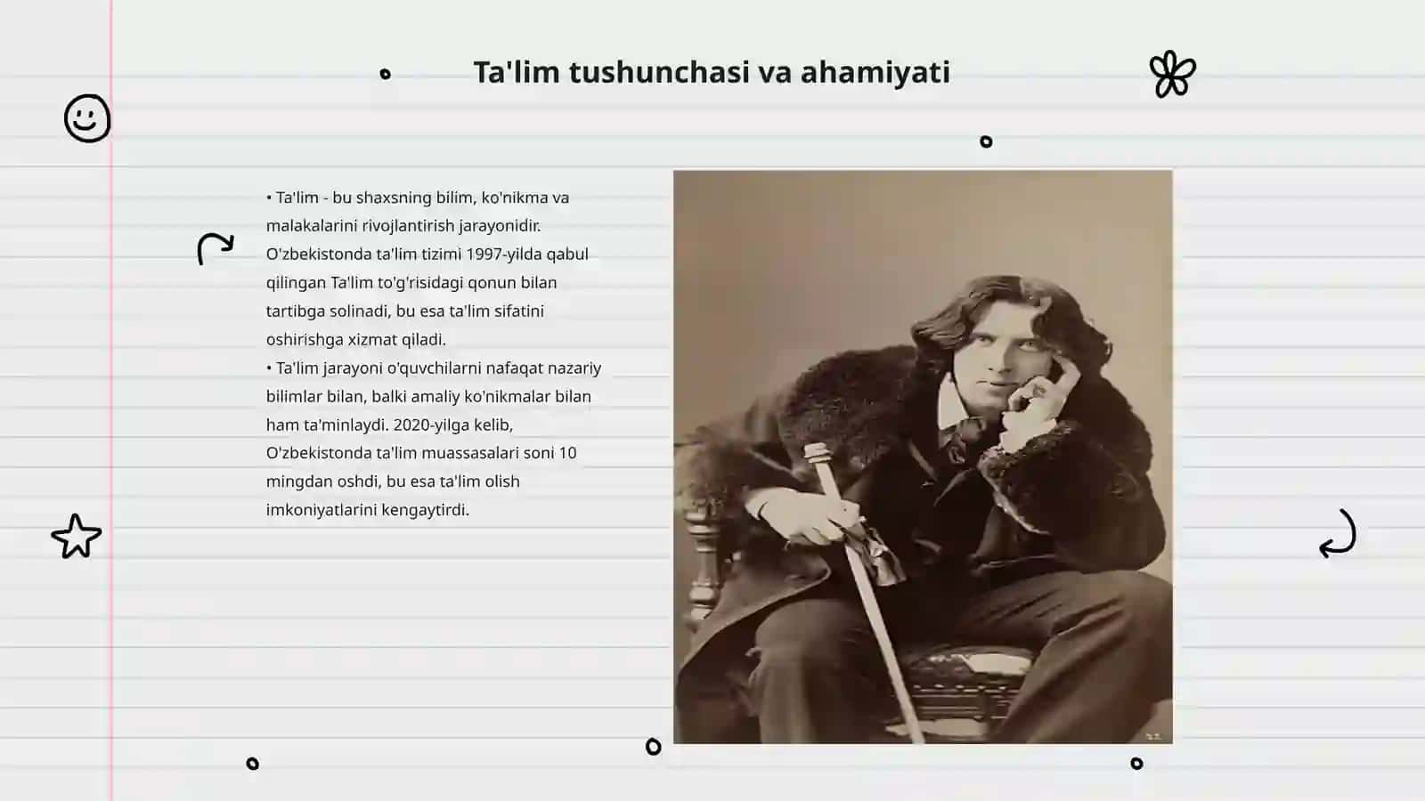 Ta'lim va tarbiya órtasidagi uzviy boģliqlik 3