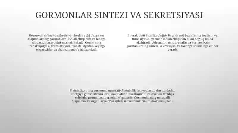 Buyrakusti Bezi Fiziologiyasi 3