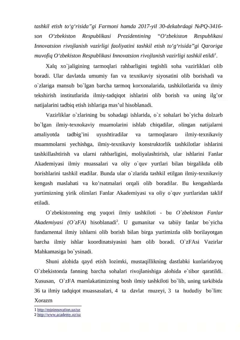 MAGISTRLIK DISSERTATSIYASI MAQSADI VA UNI YOZISH UCHUN TAYYORGARLIK KO'RISH 3